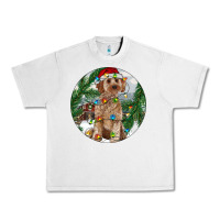 Lunar Rock Cockapoo Christmas Urban Heavy Tee - RanaPortraitStore