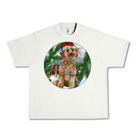 Pistachio Cockapoo Christmas Urban Heavy Tee - RanaPortraitStore
