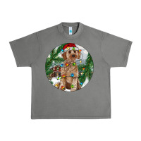Tornado Cockapoo Christmas Urban Heavy Tee - RanaPortraitStore