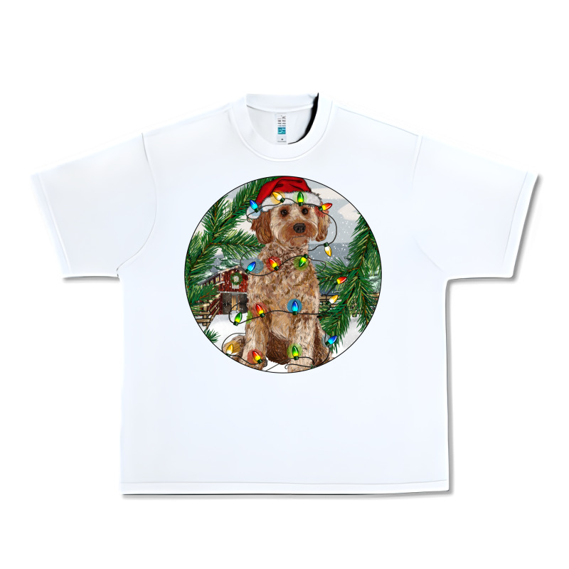 Cockapoo Christmas Urban Heavy Tee by RanaPortraitStore | Teevron