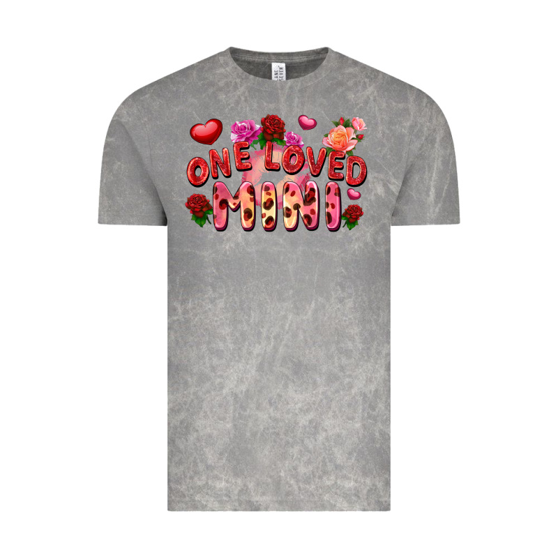 One Loved Mini Valentine's Day Vintage Tee by FaDigitalArtStudio | Teevron