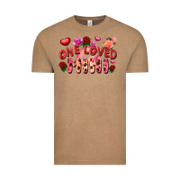 Vintage Coffee One loved mini Valentine's Day Vintage Tee - FaDigitalArtStudio