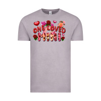 Vintage Zinc One loved mini Valentine's Day Vintage Tee - FaDigitalArtStudio