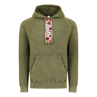 Vintage Olive baseball pen wraps Vintage Hoodie - BundleAndBundleShop