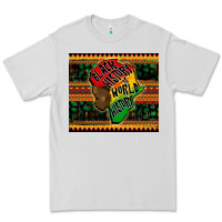 Dove Grey black history is world history Premium Tee - CowGirlArtShop