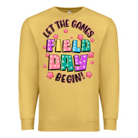 Antique Gold field day let the games begin Premium Sweatshirt - JahusDesignShop