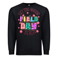Black field day let the games begin Premium Sweatshirt - JahusDesignShop