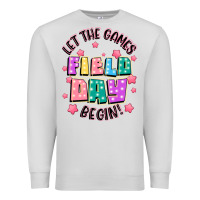 Dove Grey field day let the games begin Premium Sweatshirt - JahusDesignShop