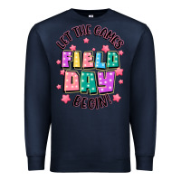 Navy field day let the games begin Premium Sweatshirt - JahusDesignShop