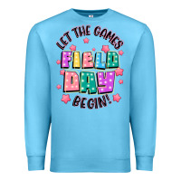Ocean Blue field day let the games begin Premium Sweatshirt - JahusDesignShop