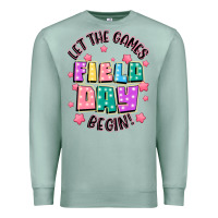 Seafoam field day let the games begin Premium Sweatshirt - JahusDesignShop