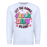 White field day let the games begin Premium Sweatshirt - JahusDesignShop
