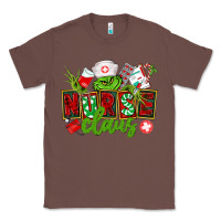 Chestnut nurse claus christmas Classic Tee - CowGirlArtShop