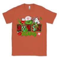 Copper nurse claus christmas Classic Tee - CowGirlArtShop
