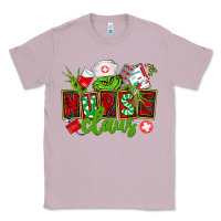 Lilac nurse claus christmas Classic Tee - CowGirlArtShop