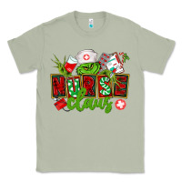 Matcha nurse claus christmas Classic Tee - CowGirlArtShop