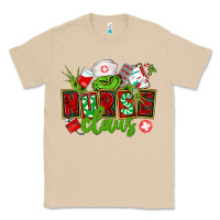 Mushroom nurse claus christmas Classic Tee - CowGirlArtShop