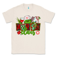 Natural nurse claus christmas Classic Tee - CowGirlArtShop