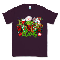 Plum nurse claus christmas Classic Tee - CowGirlArtShop