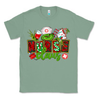 Sage nurse claus christmas Classic Tee - CowGirlArtShop