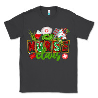 Smoke nurse claus christmas Classic Tee - CowGirlArtShop