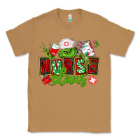 Toasted Coconut nurse claus christmas Classic Tee - CowGirlArtShop