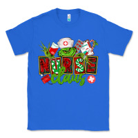 True Royal nurse claus christmas Classic Tee - CowGirlArtShop