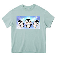 Cute Penguin Heavy Core Tee | Teevron