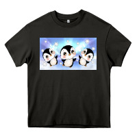 Asphalt cute penguin Heavy Core Tee - TumblerDesignByShophia