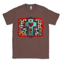 Chestnut Christmas cross with background Classic Tee - Jasminsmagicworld