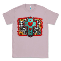 Lilac Christmas cross with background Classic Tee - Jasminsmagicworld