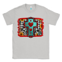Moon Dust Christmas cross with background Classic Tee - Jasminsmagicworld