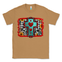 Toasted Coconut Christmas cross with background Classic Tee - Jasminsmagicworld
