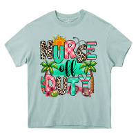 Arona nurse off duty summer break Heavy Core Tee - RanaPortraitStore