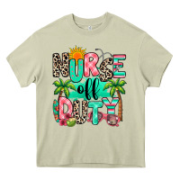 Mossy nurse off duty summer break Heavy Core Tee - RanaPortraitStore