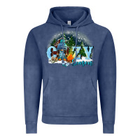 Vintage Denim cozy season Vintage Hoodie - FaDigitalArtStudio