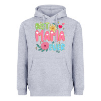 Heather Grey best mama ever Heavyweight Hoodie - JahusDesignShop