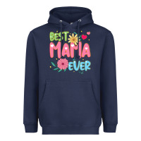Navy best mama ever Heavyweight Hoodie - JahusDesignShop