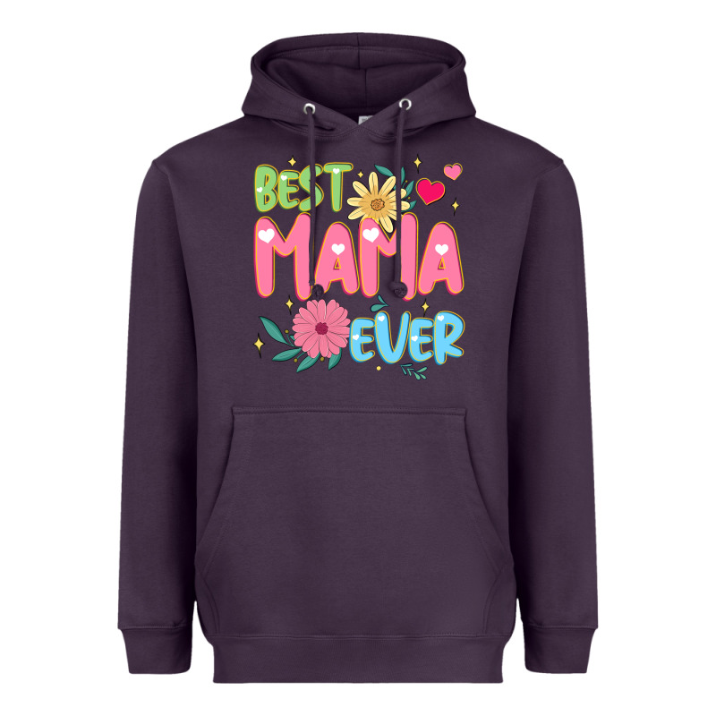 Best Mama Ever Heavyweight Hoodie by JahusDesignShop | Teevron