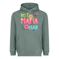 Sage best mama ever Heavyweight Hoodie - JahusDesignShop