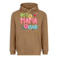 Toasted Coconut best mama ever Heavyweight Hoodie - JahusDesignShop