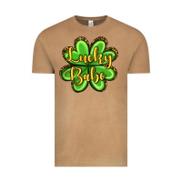 Vintage Camel St. Patrick's Lucky babe Vintage Tee - OliviaCreatesArt