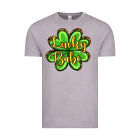 Vintage Zinc St. Patrick's Lucky babe Vintage Tee - OliviaCreatesArt
