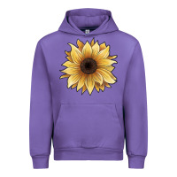 Tulip watercolor sunflower Urban Hoodie - JahusDesignShop