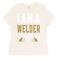 Bone I Am A WELDER - WELDER Job Gift Funny Ladies Tee - artisFamous