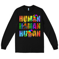 Black Human Pride Lgbt Long Sleeve Tee - BundleAndBundleShop