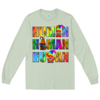 Matcha Human Pride Lgbt Long Sleeve Tee - BundleAndBundleShop