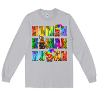 Moon Dust Human Pride Lgbt Long Sleeve Tee - BundleAndBundleShop