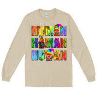 Mushroom Human Pride Lgbt Long Sleeve Tee - BundleAndBundleShop