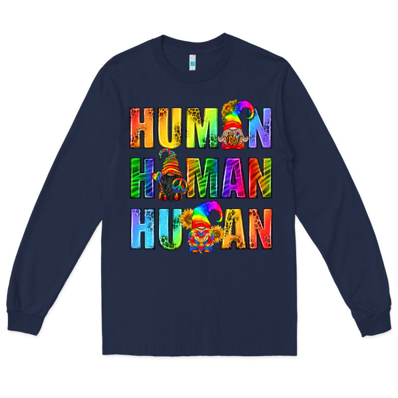 Human Pride Lgbt Long Sleeve Tee by BundleAndBundleShop | Teevron